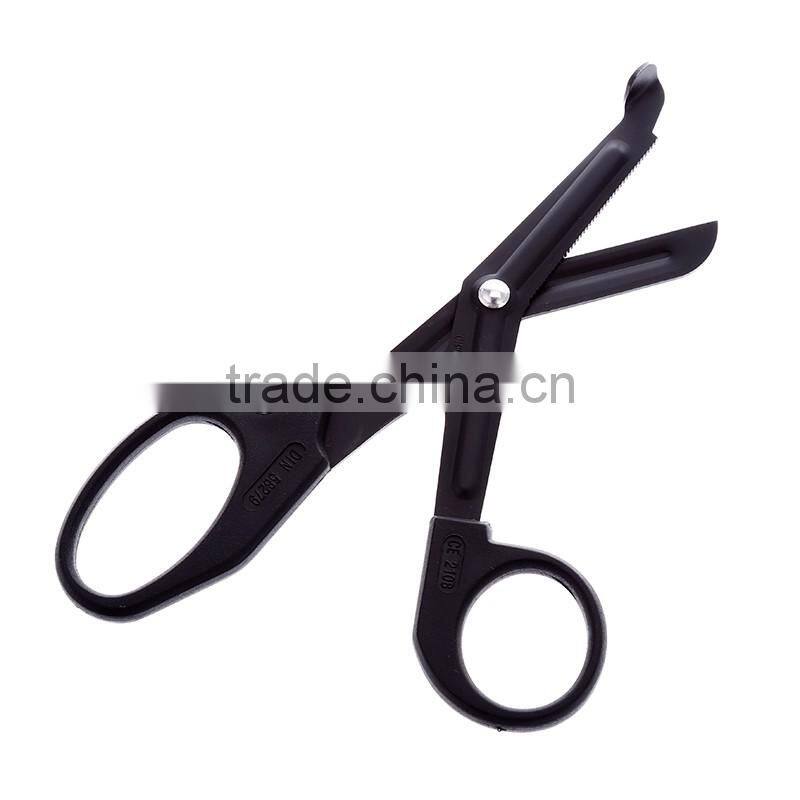 BQP24 Bandage scissors with Plastic handle sewing scissors