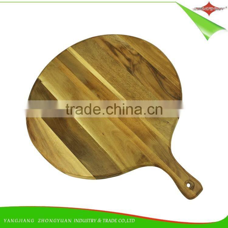 ZY-R2004 Vegetable and Fruit Wood Chopping Block Cutting Board kitchen tool