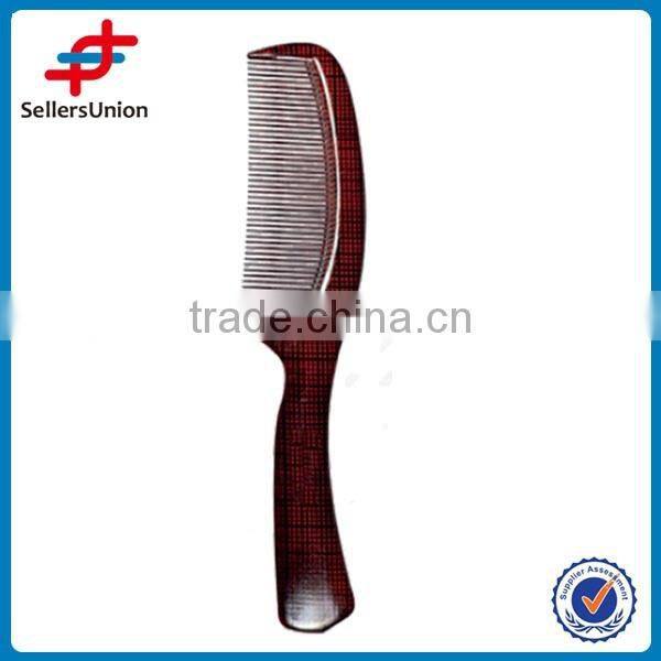 Salon hair color comb, personalized hair comb, plastic hair trimmer comb