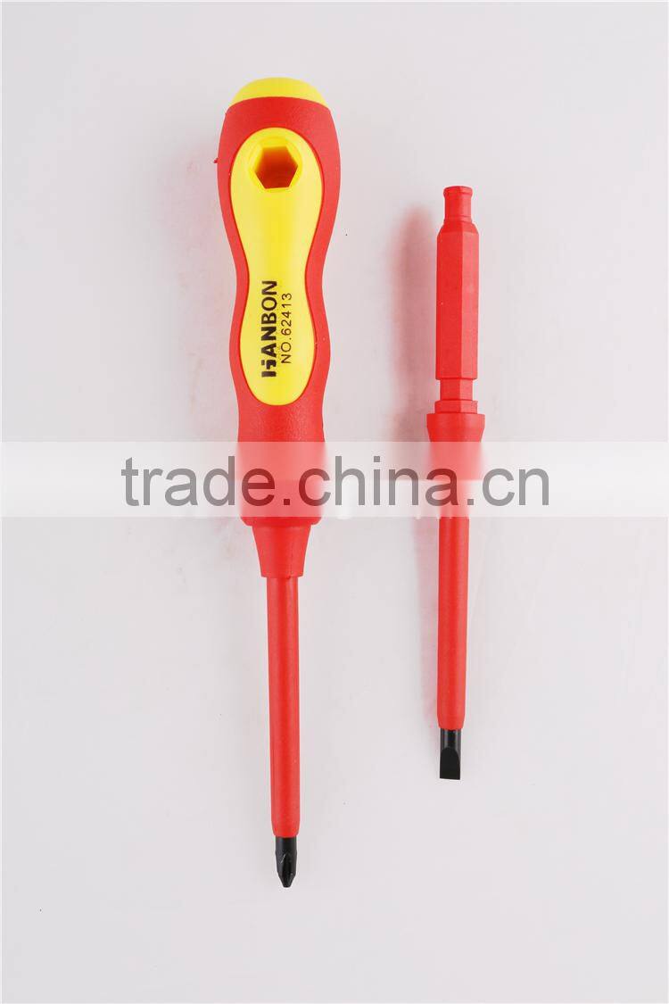 Insulated screwdriver ,high quality insulated screwdriver