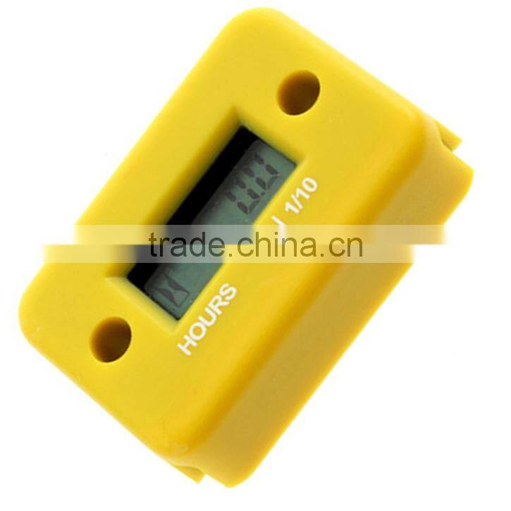 Digital Hour Meter Running Hour Meter for Dirt Quad Bike ATV Motorcycle Snowmobile