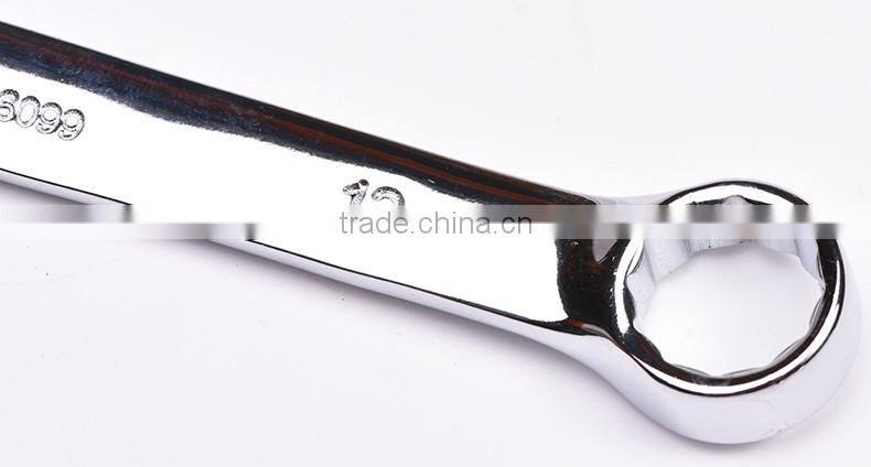 AK-6139 12pcs polish combination wrench set tool