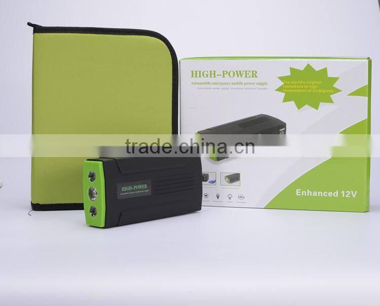16800mAh Emergency Jump Start Mobile Power Bank Battery Auto Car Jump Starter12V