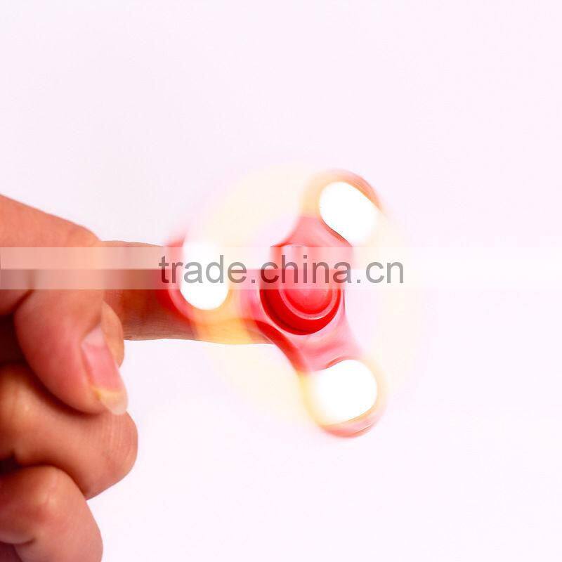 Mini Hand Spinner Fidget Toy EDC ADHD Focus Ultra Durable High Speed Ceramic Bearing