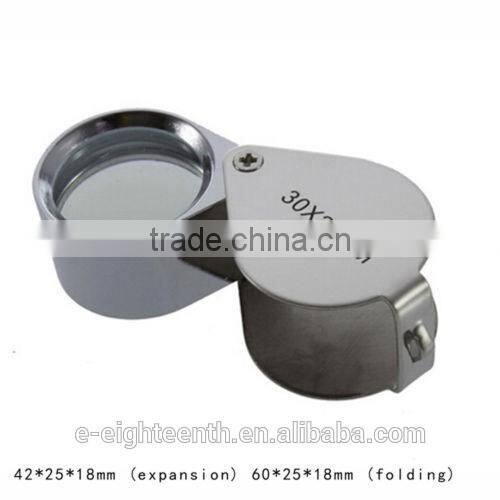 30x 21mm jeweler loupe magnifier magnifying glass