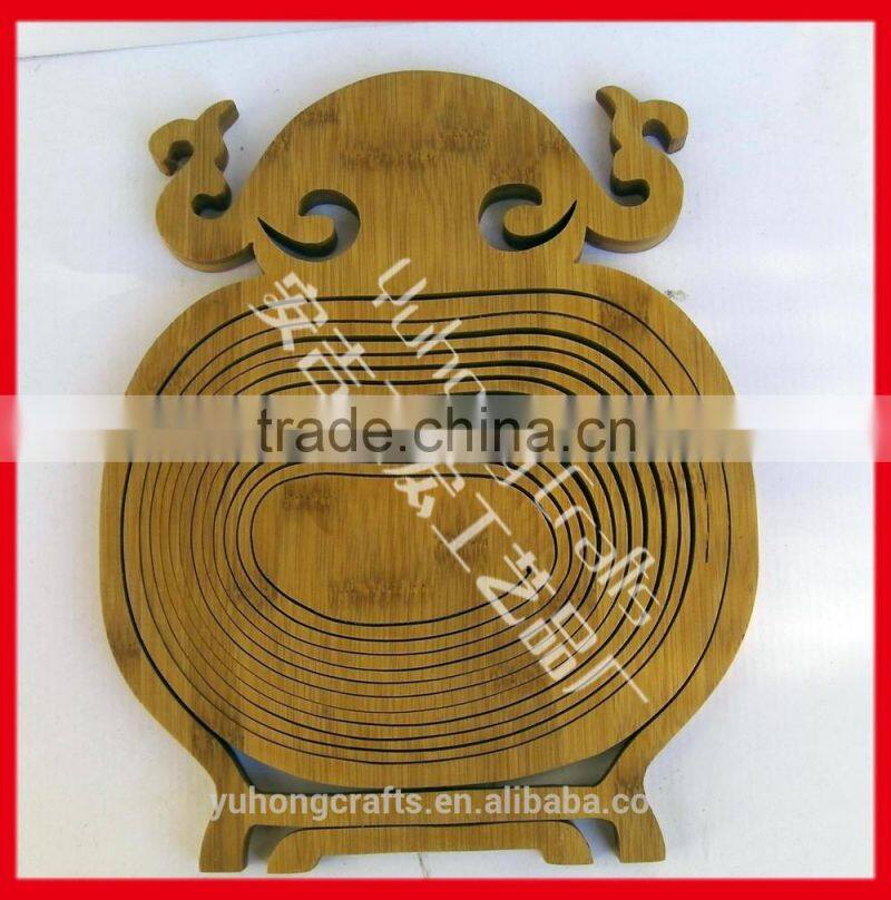 fashion storage basket with handle