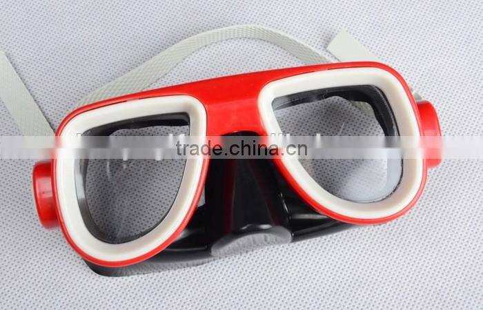 Hot Selling Big PC Lens Swimming Goggles With Anti Fog