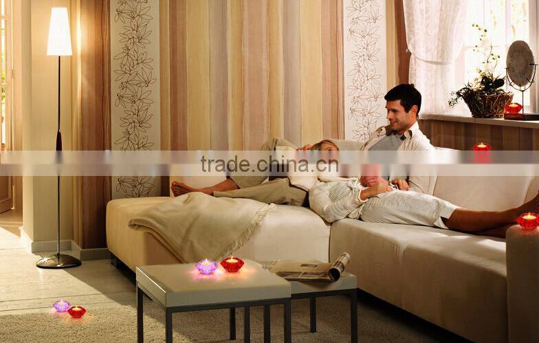 Crystal Candlesticks for Wedding Vintage Wedding Decoration Candle Stand for Home Decoration