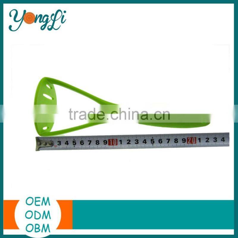 Kitchen Tool For Home Cooks & Professional Food Grade Silicone Nylon Potato Masher