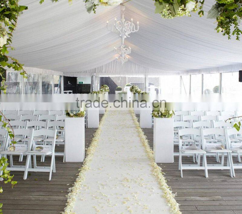 high quality banquet white wedding wood folding chairs for party