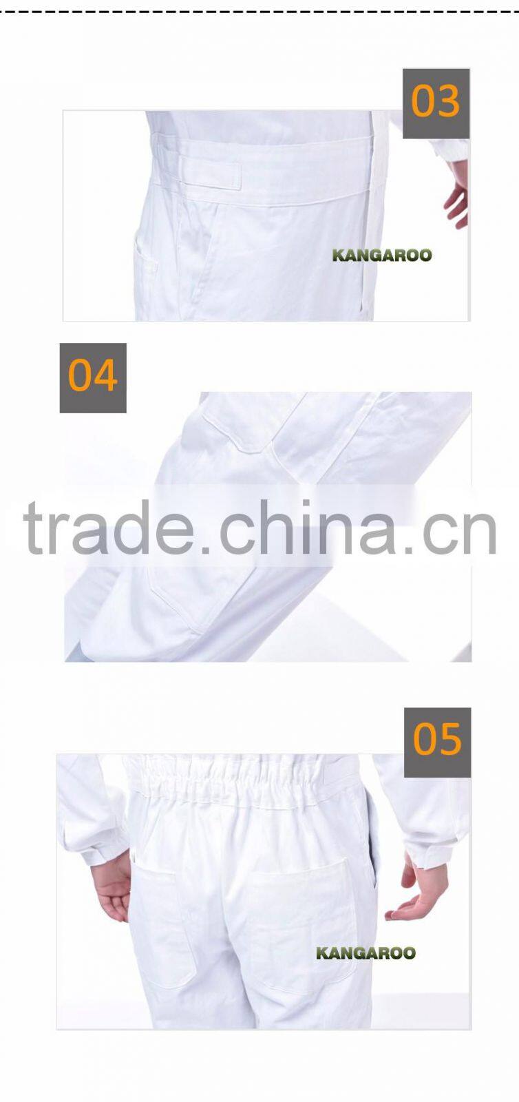 Safety Cotton Overall Suit Coverall