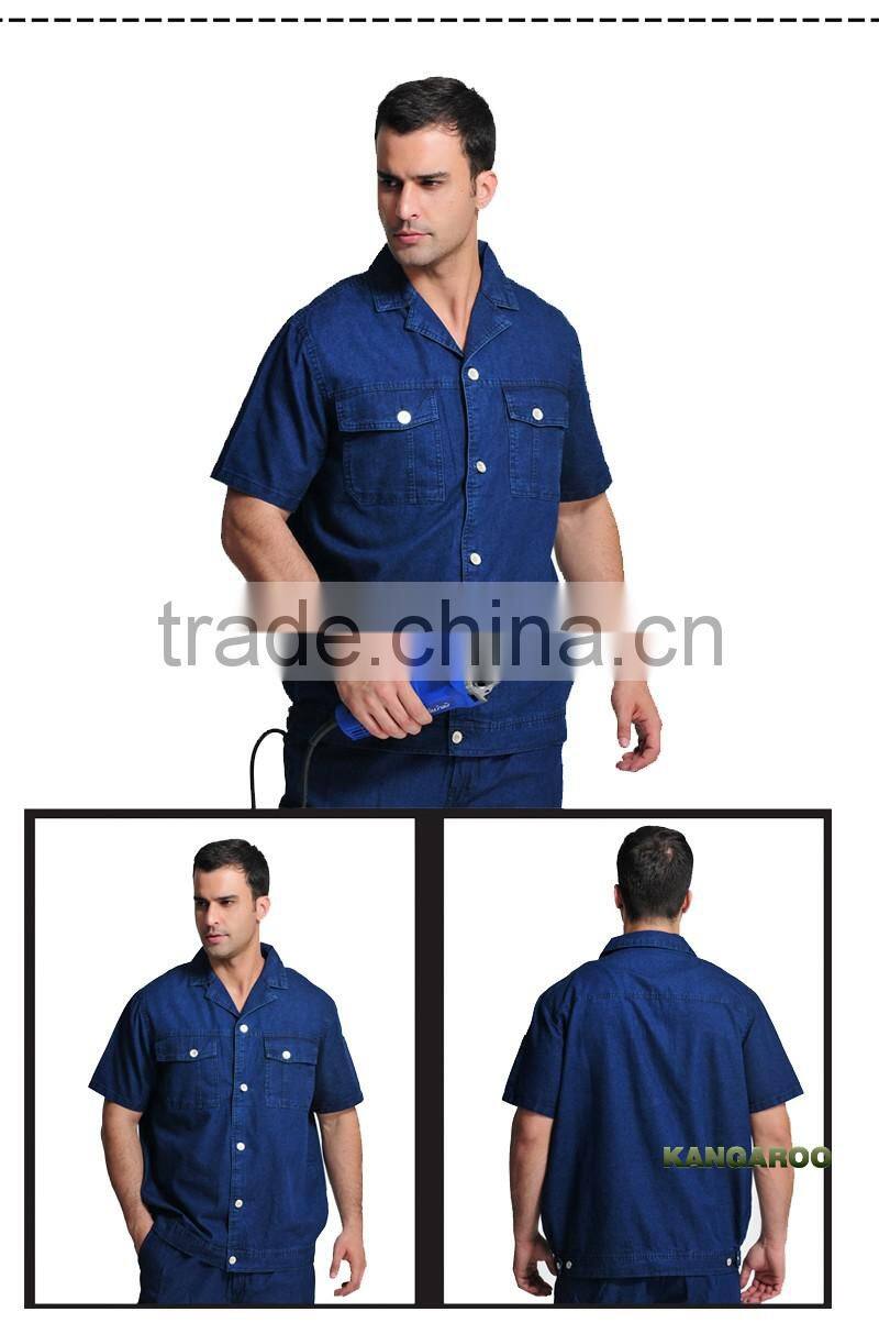 Cheap Safety 2-Piece Pant Shirt Cotton Coverall