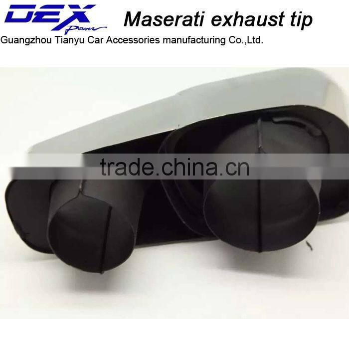 High Quality Stainess Steel Muffler for Maserati