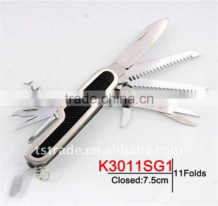 2014 "STOCK"new Multi knife/Multi tool knife/Pocket knife/Mini tools K5011SG1