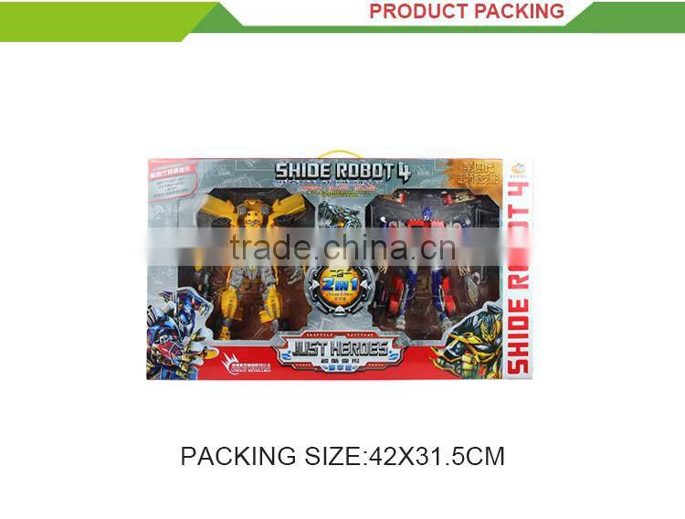 Hot sale transform set kids play plastic robot hand toy