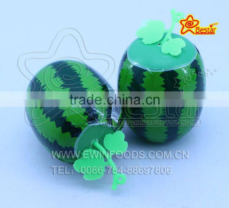 Watermelon Shape Hard Candy Fruit Flavor
