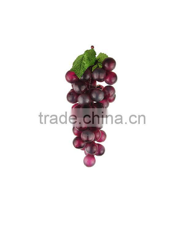 plastic grapes decoration 45pcs grapes
