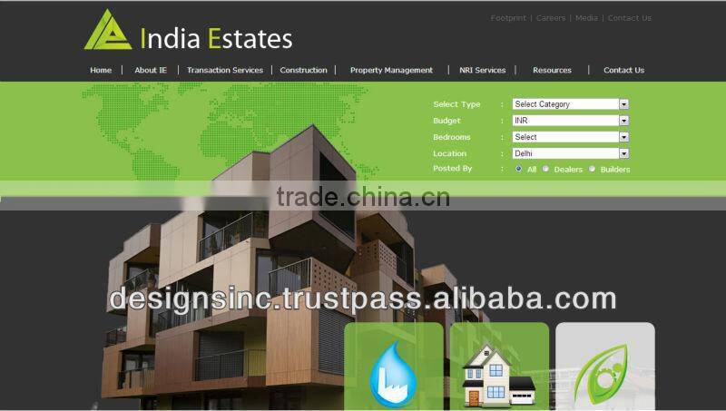 Online Real Estate Management System software