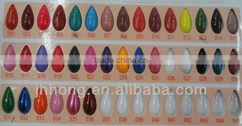 Cute Sunny Doll Green nail polish for nail beauty/girls