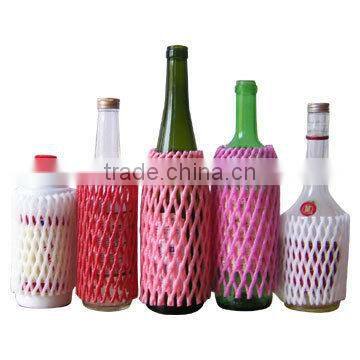 EPE Plastic Foam Tube Extrusion Net for Bottle