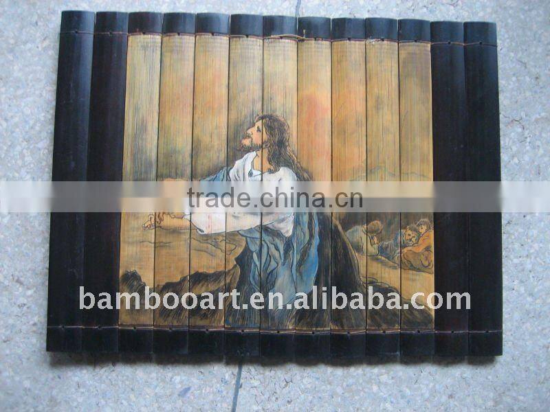 bamboo crafts (Bible verse)