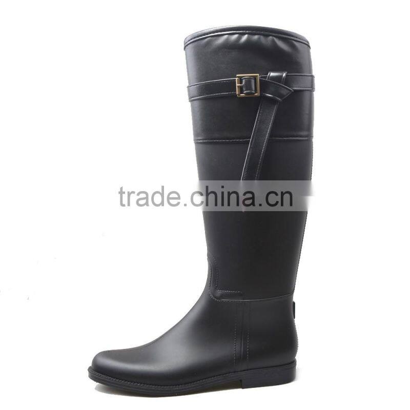 new and fashion women's gum shoes wellington boots supply