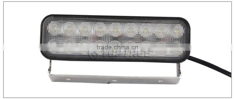 54w SMD Leds Work Light Two Pieces Flood Beam Driving Light