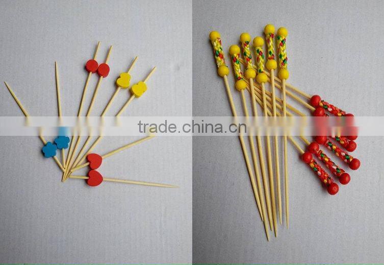 Bamboo sticks bulk bamboo barbecue sticks