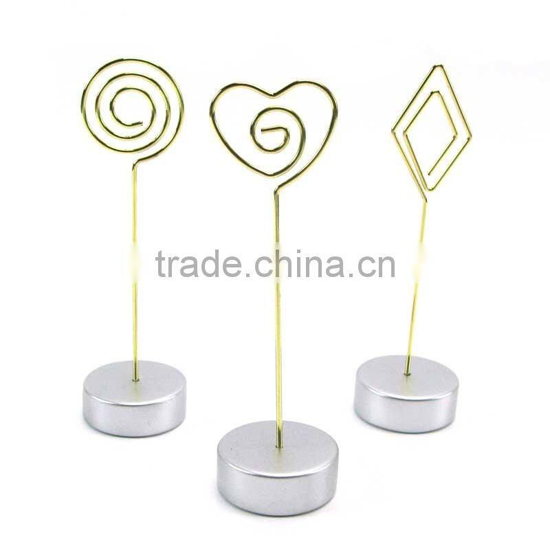 diy handmade mini memo clips small holders for clay accessories widely use 1.2*25*120mm ,each set of 10pcs