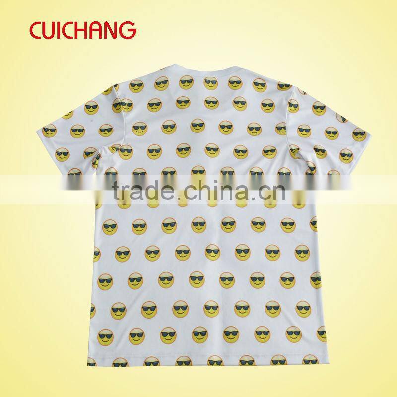 smiling face t shirt design