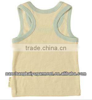 100%cotton wholesale blank baby clothes