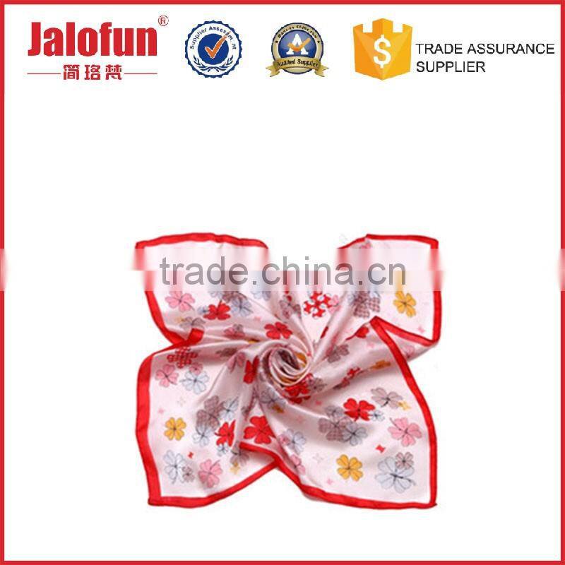 promotion discount scarf factory china silk scarf printing own design