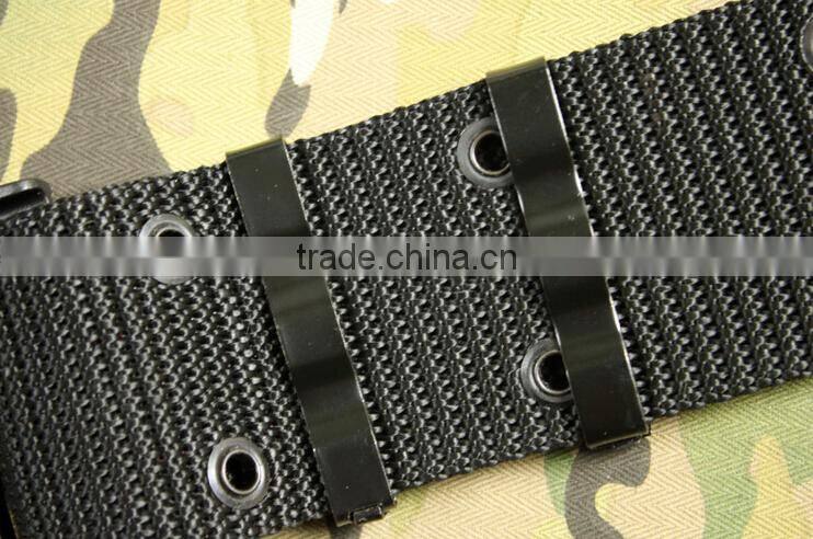 black plastic buckle high strength military tactical combat belts