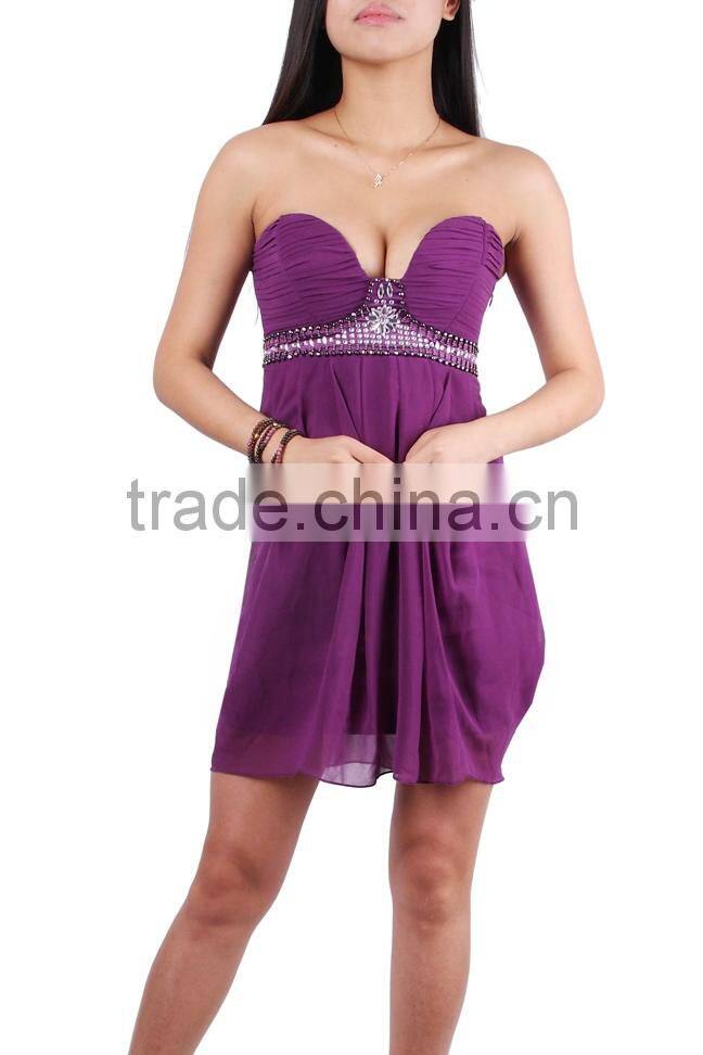 2015 new fashion girl prom dress FH20140012