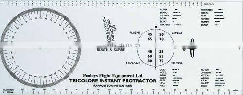 Chinese Manufacturer metal Micro US air force E6B, Ultimate portable computer air navigation for Military # CPU-26A/P