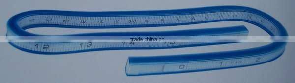 2017 New Kearing 40cm/16inch Flexible fFolding Curve Ruler Snake Ruler For Art Design