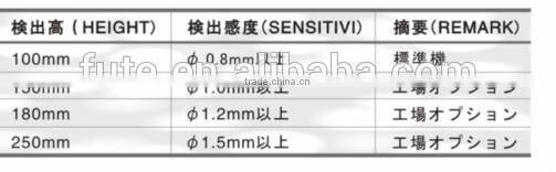 HASHIMA METAL DETECTOR HM-6000