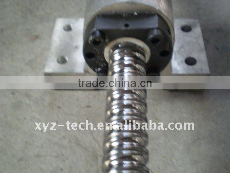CNC ball lead screw and threaded rod system