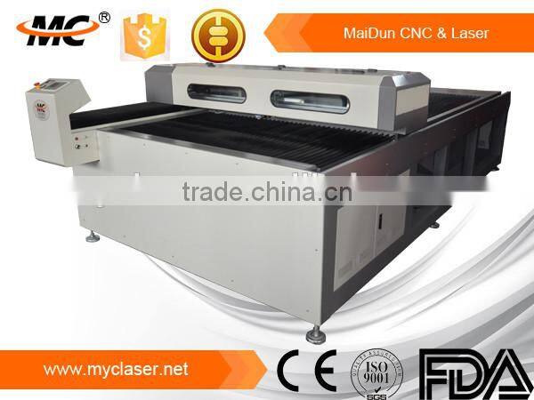 Factory directly supply 1300*2500 CNC CO2 Laser Cutting Machine price from Jinan MC metal laser cutter
