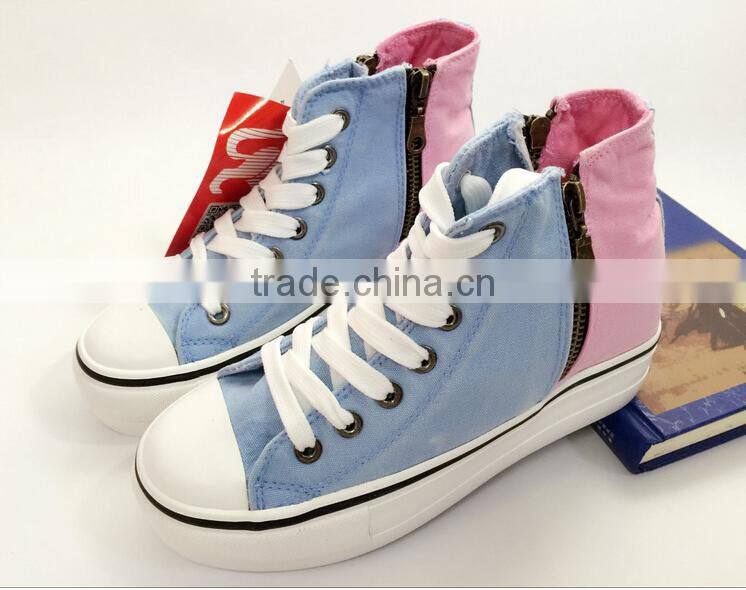 GZY professional manufacturer high quality cheap price stock ladies shoes