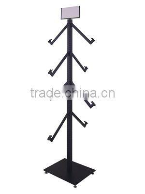 8PCS Steel Wheel Display for Europe bike show/bike store/retail