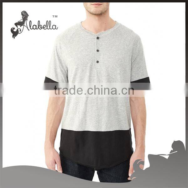 Space dye fabric for light grey men's nylon t-shirt