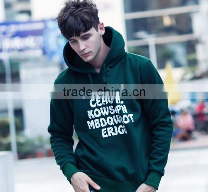 factory direct sale pullover hoody, thick hoodies, printed hoody for men