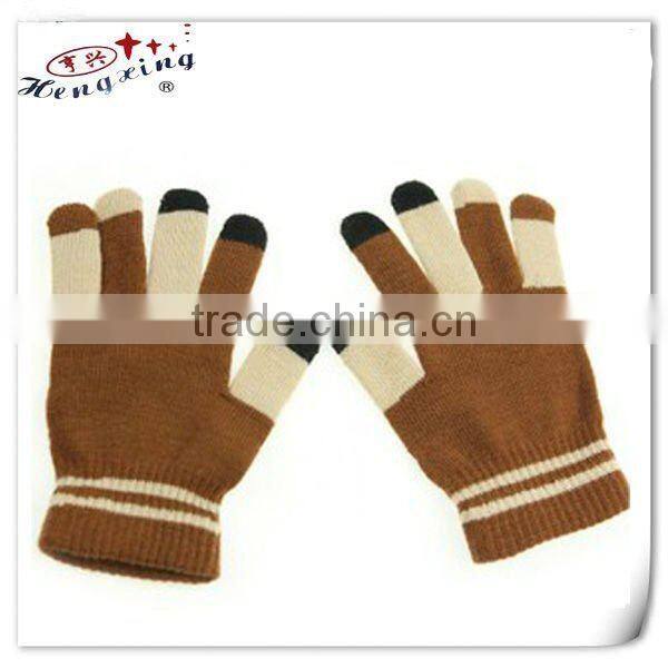 Used cotton glove knitting machine/children knit gloves