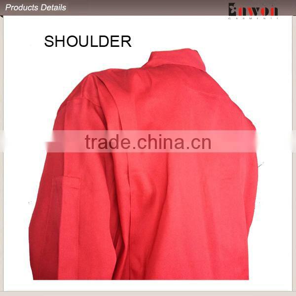 Good Quality Safety Quilted Coverall Workwear