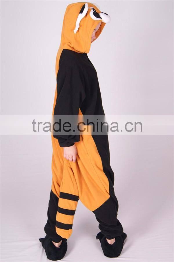 Wholesale High Quality Fleece Animal xxxl Onesie For Men