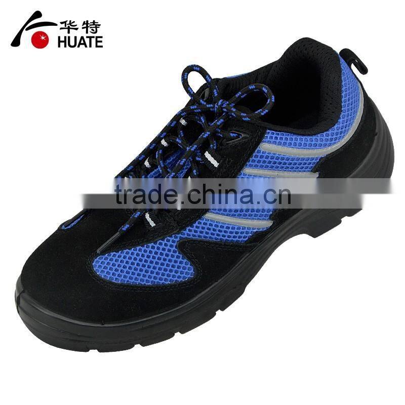 Shenzhen fashion lightweight leisure safety shoes