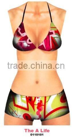 The A life Bermuda Triangle Tie Bikini