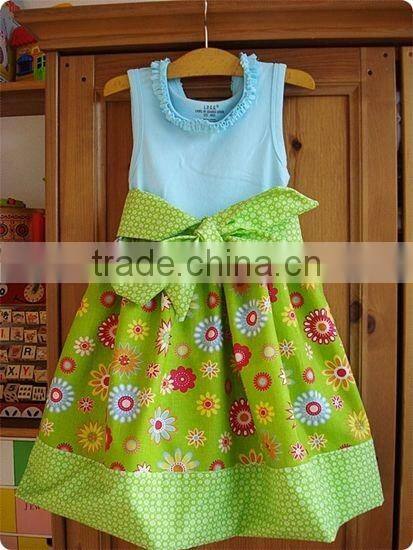 Wholesale Clothing High Quality Beautiful Model Little Girl Princess Dresses