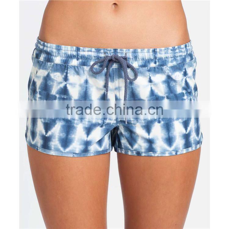 Womens custom board shorts cheap bulk wholesale